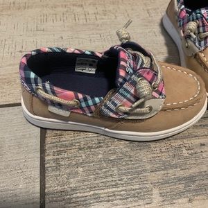 Sperry Coastfish Toddler Girls' Boat Shoe